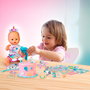 Nenuco Famosa Poupée Célébration Anniversaire Unicornio avec Robe et Diadème, Jeu de Fête à Décorer - Réf. Nfn77000