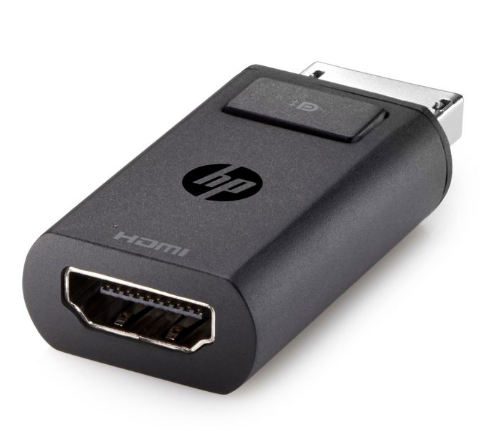 HP Adaptateur DisplayPort vers HDMI 1.4 pour PC Portable - Convertisseur de Port pour Périphériques Multimédias