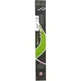 Green Valley Easy One N°55 Lot de 2 Barres de toit Aluminium Fixation sur toit normal Jusqu'à 75 kg