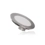 Plaque LED Circulaire 3W 300Lm 4200K 40.000H IP25 Aluminium Blanc GR-RDP01-MP-3W-W
