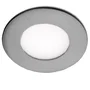 Plaque LED Circulaire 3W 300Lm 4200K 40.000H IP25 Aluminium Blanc GR-RDP01-MP-3W-W