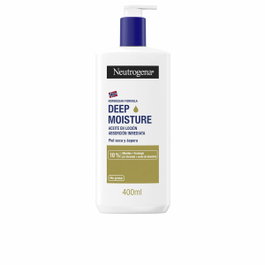 Neutrogena Huile lotion corporelle DEEP MOISTURE 400 ml