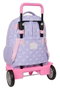 Safta Mochila gde. c/ruedas compact evol. ext. "bouquet" 33x45x22cm