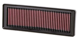 K&N Filtre à air de remplacement 33-2931
