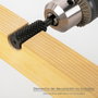 WOLFPACK LINEA PROFESIONAL Fraise Rotative Pour Bois Cylindrique Ø 15 mm