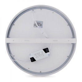 Plafonnier LED Circulaire 24W 2400lm 6000K Blanc Froid