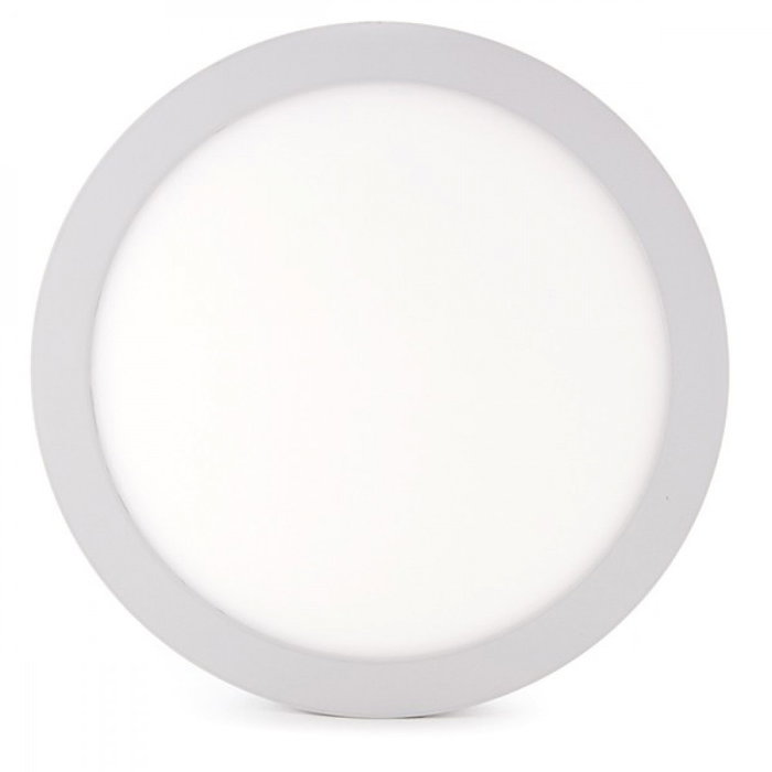 Plafonnier LED Circulaire 24W 2400lm 6000K Blanc Froid Plafonnier LED Circulaire 24W 2400lm 6000K Blanc Froid