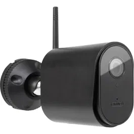 ABUS PPIC54520B - Caméra de surveillance extérieure Wi-Fi - Vidéo Full HD 1920x1080 et vision nocturne - Caméra intelligente