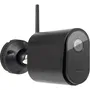 ABUS PPIC54520B - Caméra de surveillance extérieure Wi-Fi - Vidéo Full HD 1920x1080 et vision nocturne - Caméra intelligente