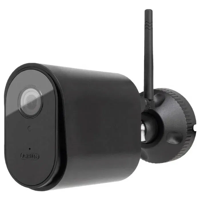 ABUS PPIC54520B - Caméra de surveillance extérieure Wi-Fi - Vidéo Full HD 1920x1080 et vision nocturne - Caméra intelligente