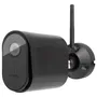 ABUS PPIC54520B - Caméra de surveillance extérieure Wi-Fi - Vidéo Full HD 1920x1080 et vision nocturne - Caméra intelligente