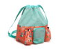 KioKids Sac de plage crocodiles orange