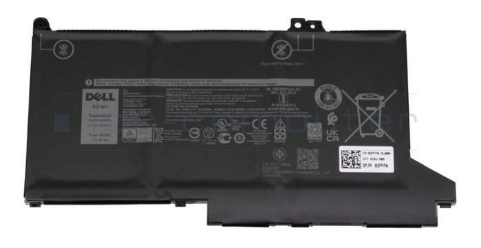 Dell - Batterie Lithium Ion 3 cellules 42WHR/11.4V - Pour Dell Latitude 5300, 7300, 7400 et modèles 2-en-1 - Conforme RoHS UN38.3 Dell - Batterie Lithium Ion 3 cellules 42WHR/11.4V - Pour Dell Latitude 5300, 7300, 7400 et modèles 2-en-1 - Conforme RoHS UN38.3