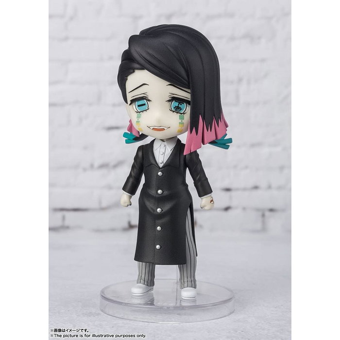 Tamashii Nations Figuarts Mini Enmu Kimetsu No Yaiba Figurine PVC 9cm Tamashii Nations Figuarts Mini Enmu Kimetsu No Yaiba Figurine PVC 9cm