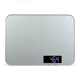 Livoo DOM548G Balance de cuisine électronique en verre jusqu'à 15 kg