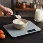 Livoo DOM548G Balance de cuisine électronique en verre jusqu'à 15 kg