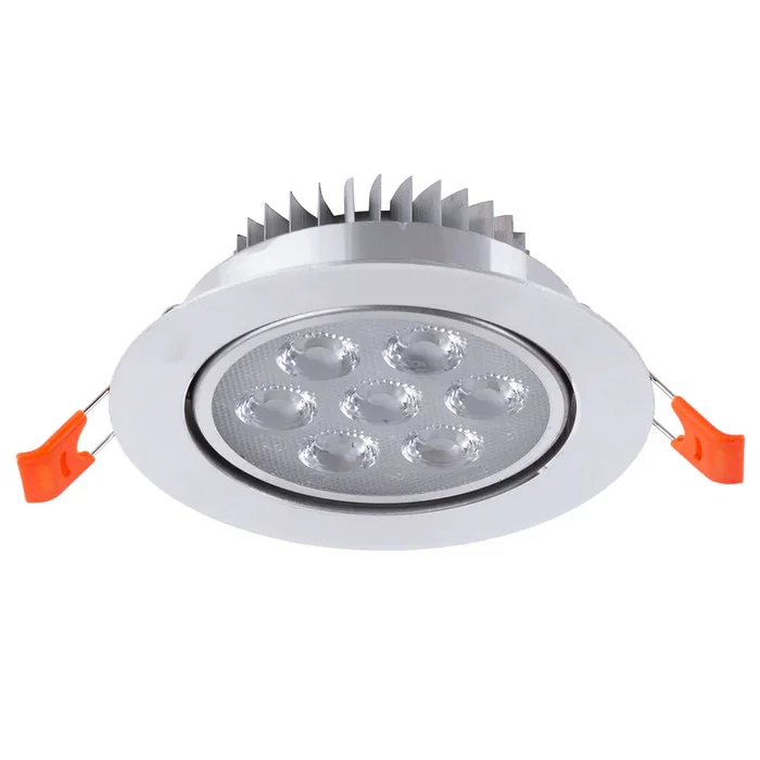Downlight LED 7W 655Lm 2700K Circulaire 40.000H HO-LEDDOWN-7W-WW