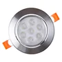 Foco Downlight LED 7W Blanco Cálido Circular 655Lm 2700K