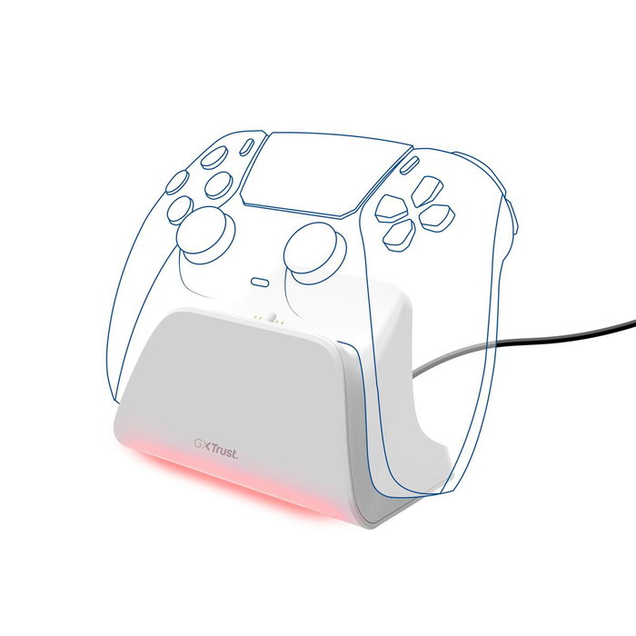 Casque Trust GXT 255 Blanc