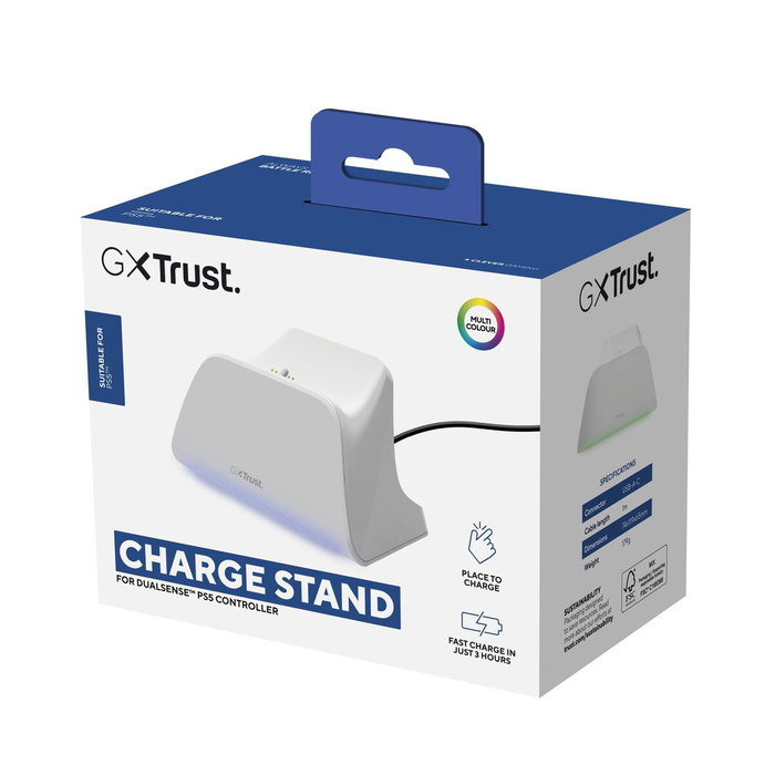 Casque Trust GXT 255 Blanc
