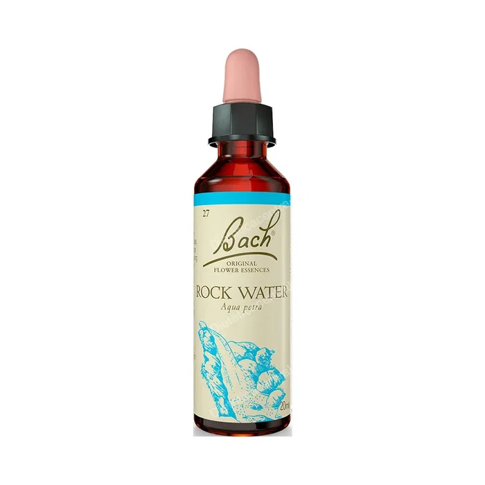 FLORES BACH ORIGINAL Rock Water Eau de Roche 20ml - Fleurs de Bach Original FLORES BACH ORIGINAL Rock Water Eau de Roche 20ml - Fleurs de Bach Original