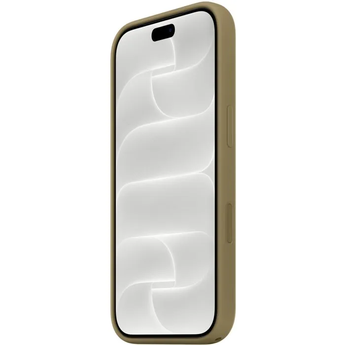 Apple Coque en silicone avec MagSafe pour iPhone 18 Pro - Olive