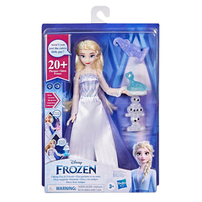 DISNEY Poupée Elsa Moments Magiques Frozen 2
