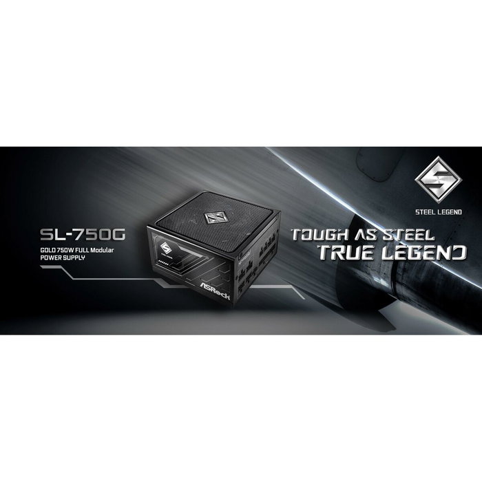 Bloc d’Alimentation ASRock 90-UXS075-GFEAAA 750 W 80 Plus Gold