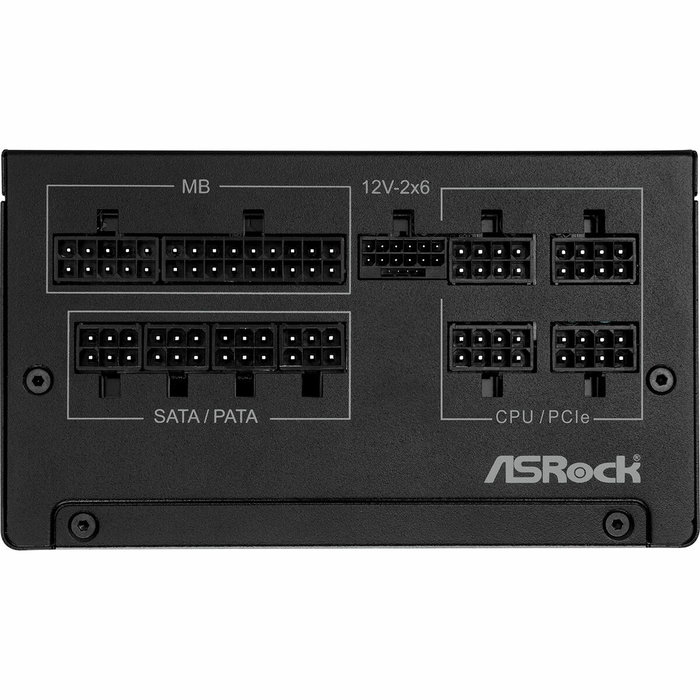 Bloc d’Alimentation ASRock 90-UXS075-GFEAAA 750 W 80 Plus Gold