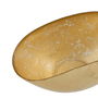 Bol Doré verre 28 x 14 cm