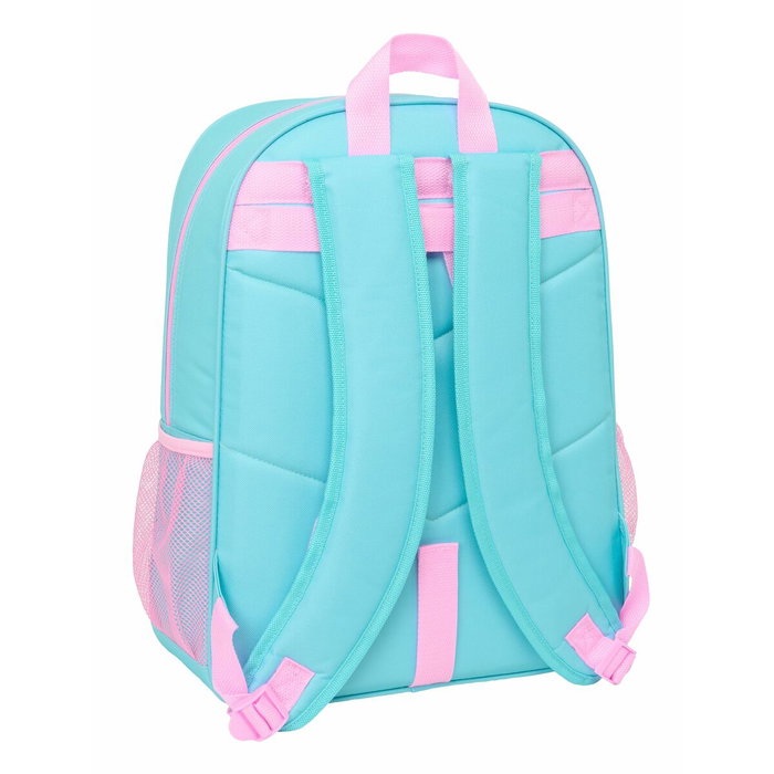 Safta Cartable Gabby's Dollhouse Bleu et Rose