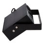 Edm Projecteur solaire LED avec détecteur de mouvement 7W 700lm 6500K Noir