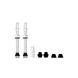 Muc-Off Jeu de Valves V2 Tubeless 60 mm Plata