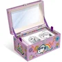 Lisciani Giochi Peanuts Crée Tes Bijoux Charms - Coffret créatif bijoux
