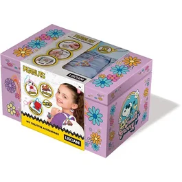 Lisciani Giochi Peanuts Crée Tes Bijoux Charms - Coffret créatif bijoux