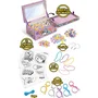 Lisciani Giochi Peanuts Crée Tes Bijoux Charms - Coffret créatif bijoux