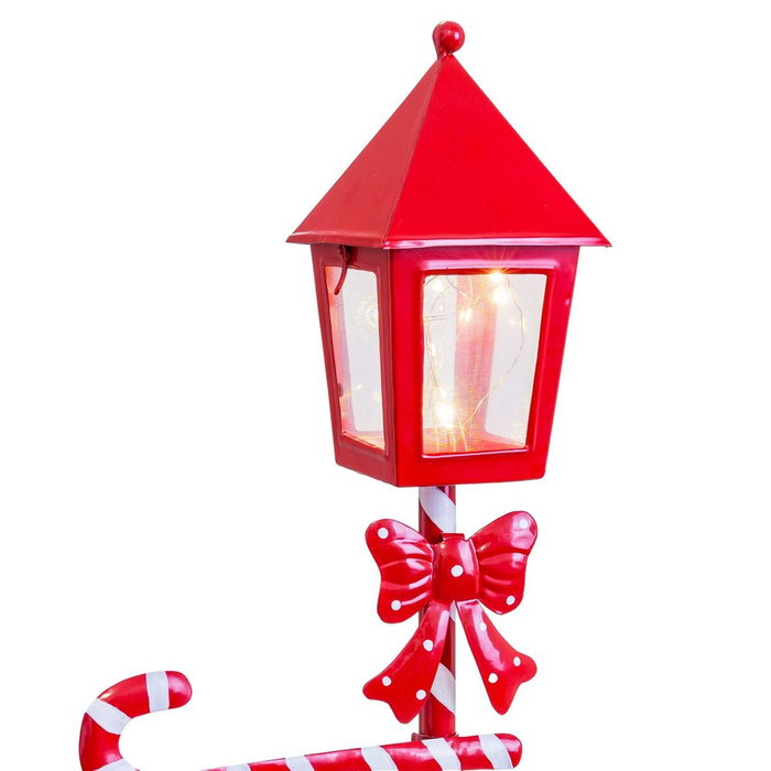 BigBuy Home Décorations de Noël Rouge 19,5 x 15 x 67,5 cm BigBuy Home Décorations de Noël Rouge 19,5 x 15 x 67,5 cm
