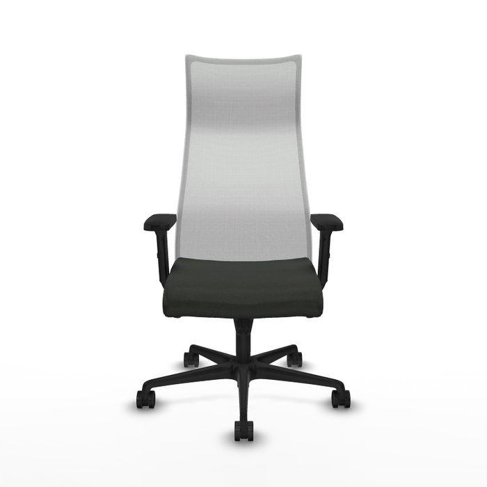 Piqueras y Crespo Chaise de Bureau Albacete Noir et Blanc Piqueras y Crespo Chaise de Bureau Albacete Noir et Blanc