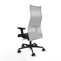 Chaise de Bureau Piqueras y Crespo B2D036N Noir