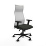 Chaise de Bureau Piqueras y Crespo B2D036N Noir