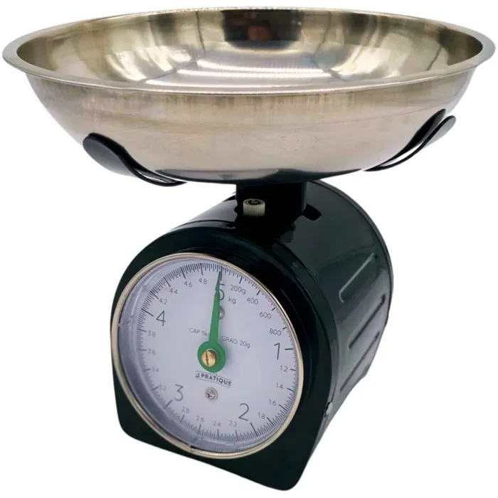Le Pratique Balance de cuisine mécanique 5 kg