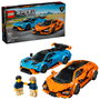 LEGO Speed Champions Lamborghini Revuelto et Huracán STO 77238
