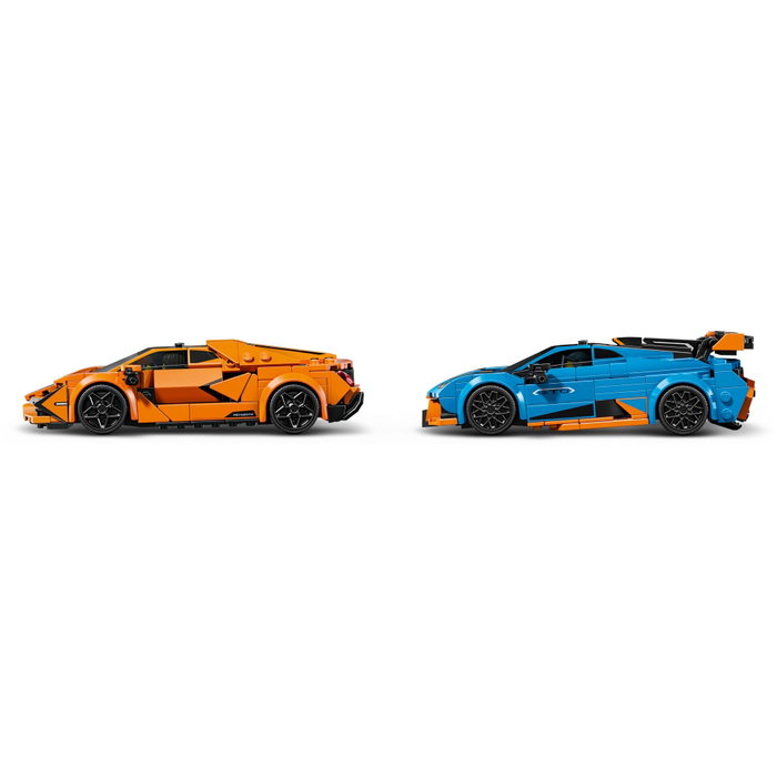 LEGO Speed Champions Lamborghini Revuelto et Huracán STO (77238)