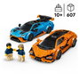 LEGO Speed Champions Lamborghini Revuelto et Huracán STO (77238)