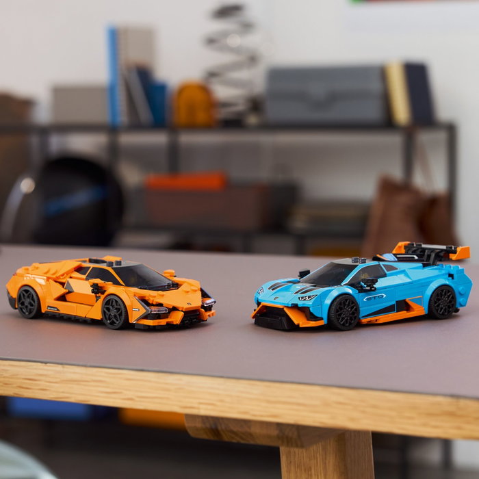 LEGO Speed Champions Lamborghini Revuelto et Huracán STO (77238)