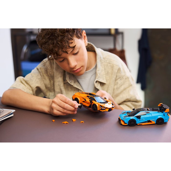 LEGO Speed Champions Lamborghini Revuelto et Huracán STO (77238)