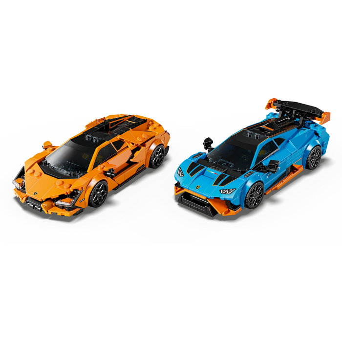 LEGO Speed Champions Lamborghini Revuelto et Huracán STO (77238)