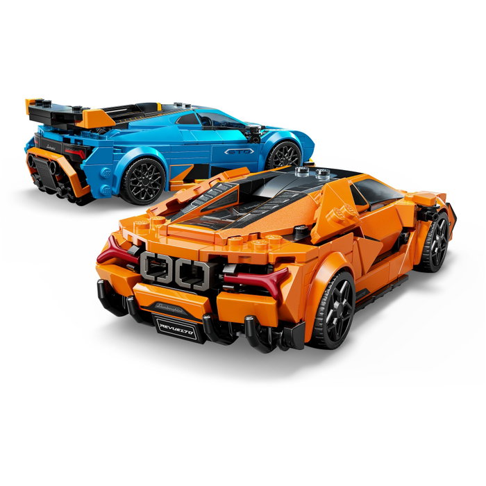 LEGO Speed Champions Lamborghini Revuelto et Huracán STO (77238)