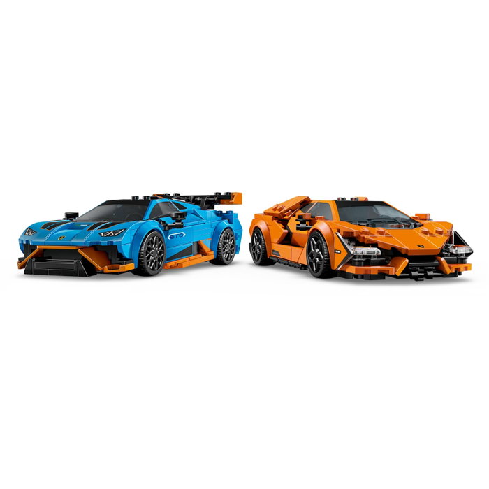 LEGO Speed Champions Lamborghini Revuelto et Huracán STO (77238)