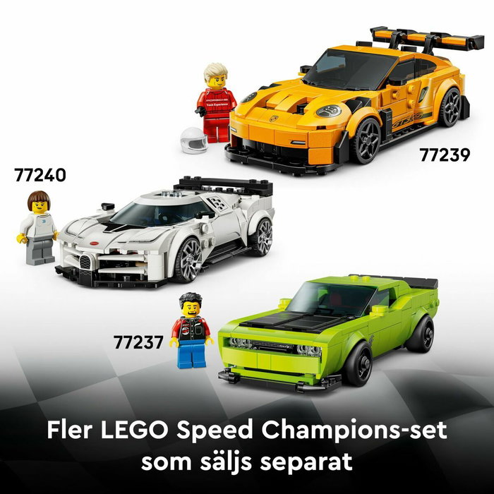 LEGO Speed Champions Lamborghini Revuelto et Huracán STO 77238